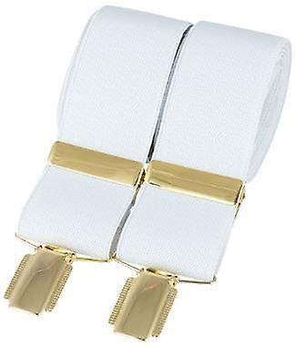 David Van Hagen Classic Brace - White