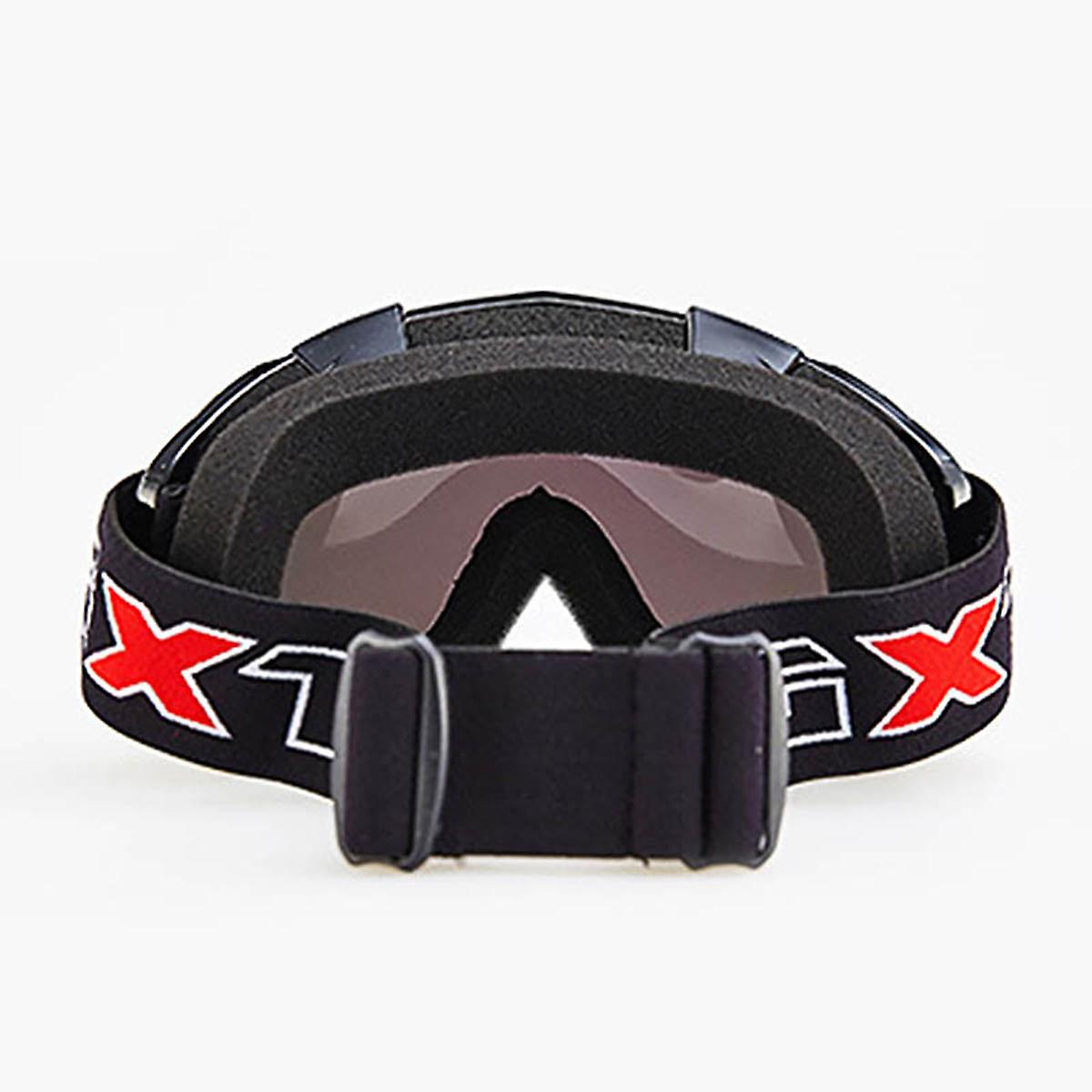 Mjmoto Motorcycle Goggles – UV400 Protection, Anti-Slip Strap, Scratch-Proof For Dirt Bike & ATV