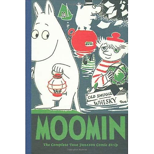 Moomin: The Complete Tove Jansson Comic Strip: Bk. 3