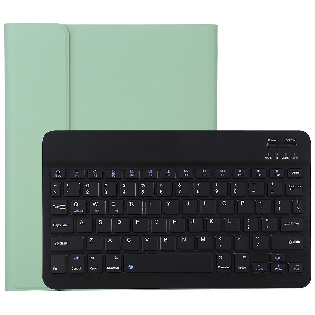 Bluetooth Clavier noir Microfibre Cuir Housse de protection