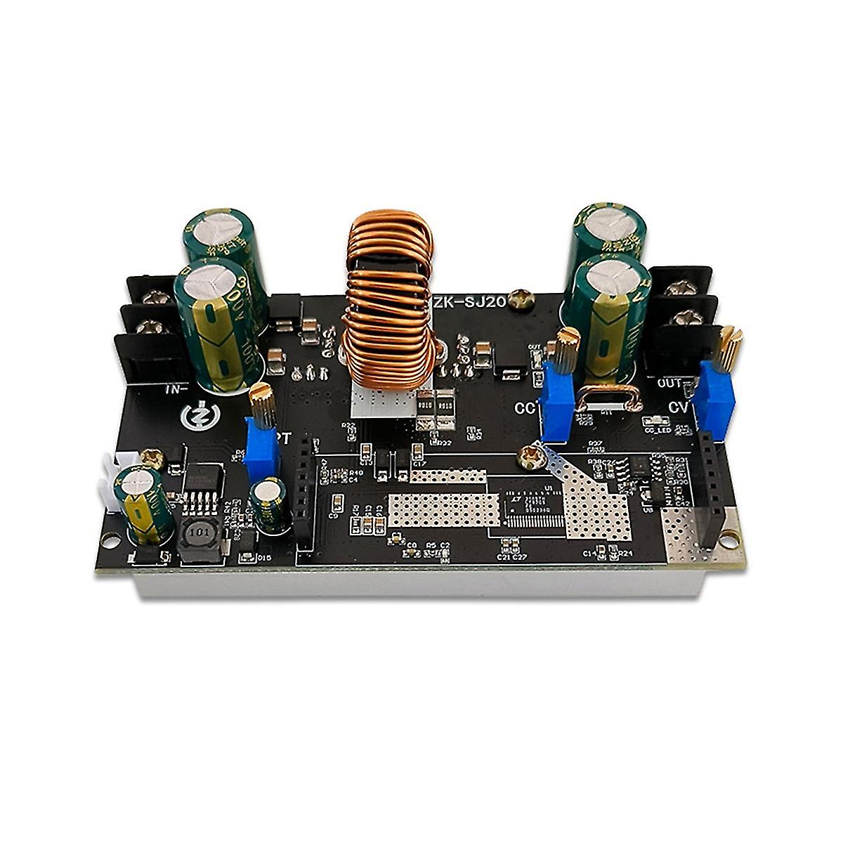 -sj20 300w 20a Automatic Voltage Rise Fall Powers Module For Solar Charging Mppt Module Dc1.4-79v (