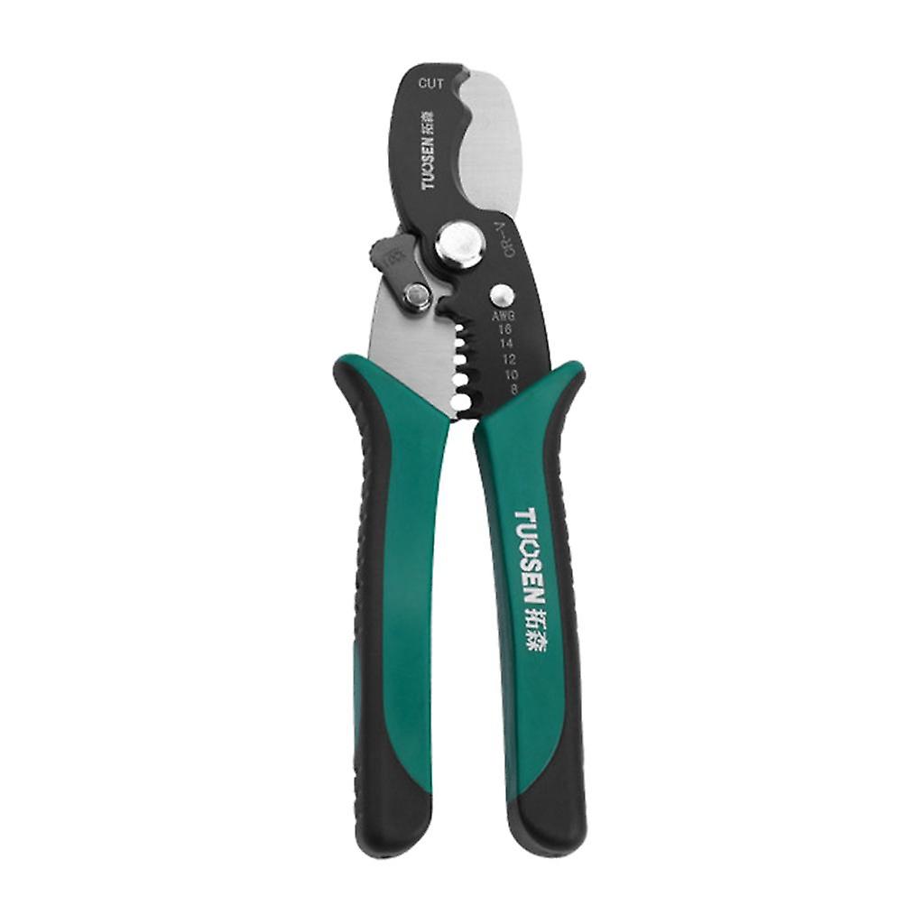Wire Stripper Cable Cutter for Jewelry Making Electricians Pull-Wire Tools