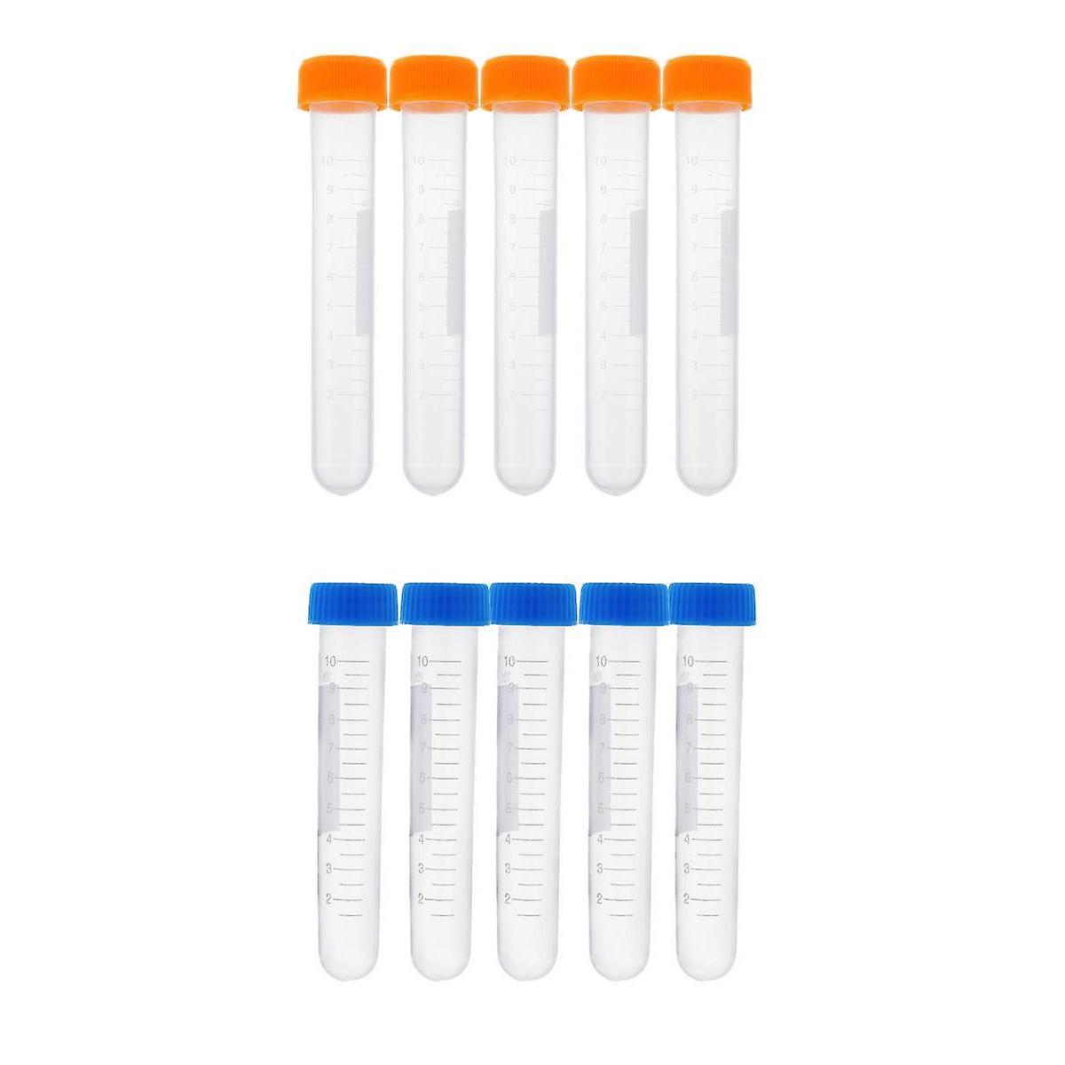 10Pcs Plastic Knitting Needles Storage Box Home Sewing Needle Container Tool