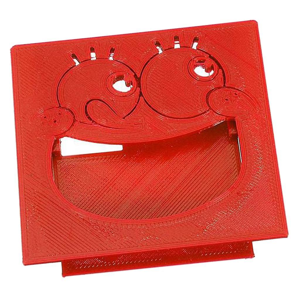 YahBoom Big Mouth Pattern Silicone Protective Case for Micro:bit Board red