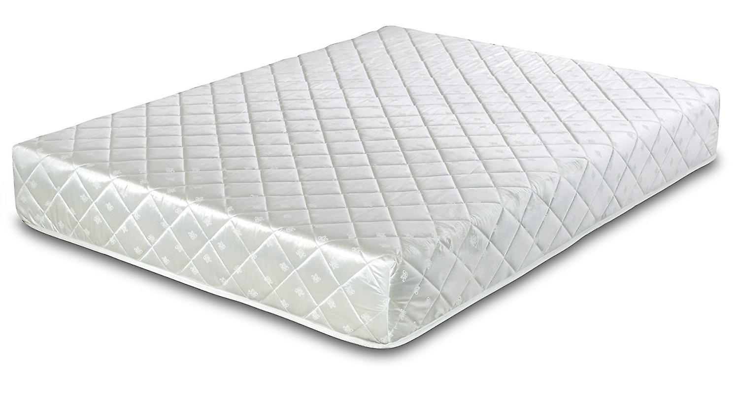 Deluxe Memory Coil Spring Mattress