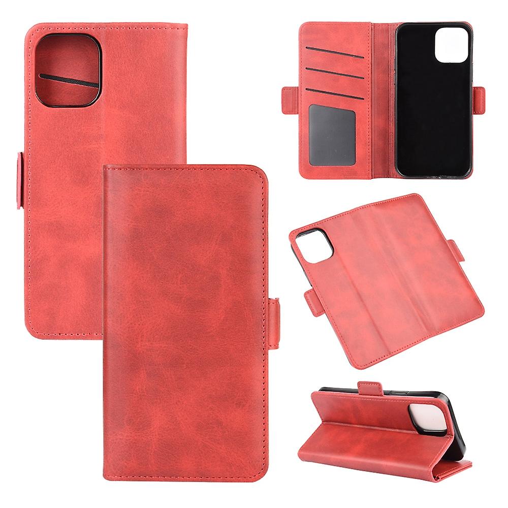 For iPhone 12 / 12 Pro Horizontal Flip Leather Case
