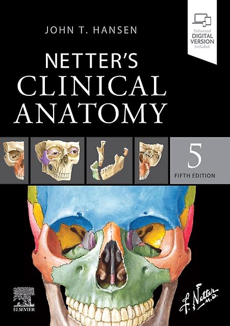 Netter's Clinical Anatomy - Netter Basic Science - Hansen, John T - Anatomy - Elsevier - Health Sciences Division - Paperback