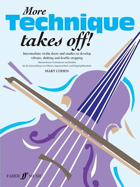 More Technique Takes Off Violin Sheet music Book