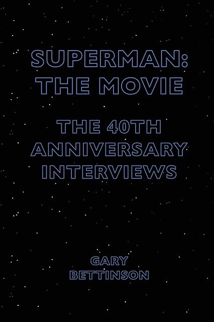 Superman The Movie by Bettinson & Gary Lancaster University & UK Paperback