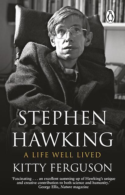 Stephen Hawking by Kitty Ferguson Paperback