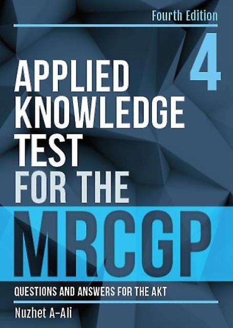 Applied Knowledge Test For The Mrcgp Fourth Edition by Nuzhet GP Trainer in Berkshire AAli Paperback Book