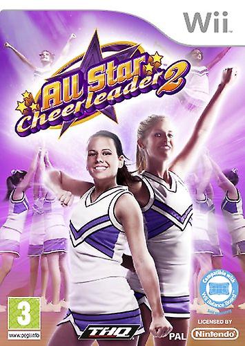 All Star Cheerleader 2 (Wii) - PAL - New & Sealed