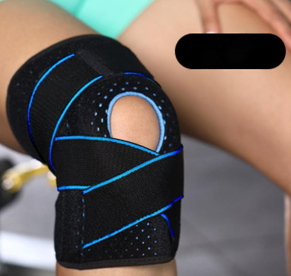 Side Patella stabilointiaineet suojaa ja kivunlievitystä niveltulehdus, meniscus repeämä, Acl, Mcl - Urheilupakkaus kääri juoksuun
