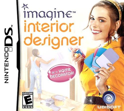 Imagine Interior Designer  Game - NDS - PAL - New & Sealed