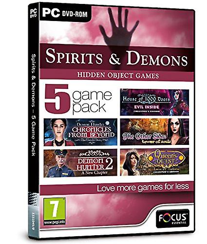 Spirits and Demons - 5 Game Pack (PC CD) - New & Sealed