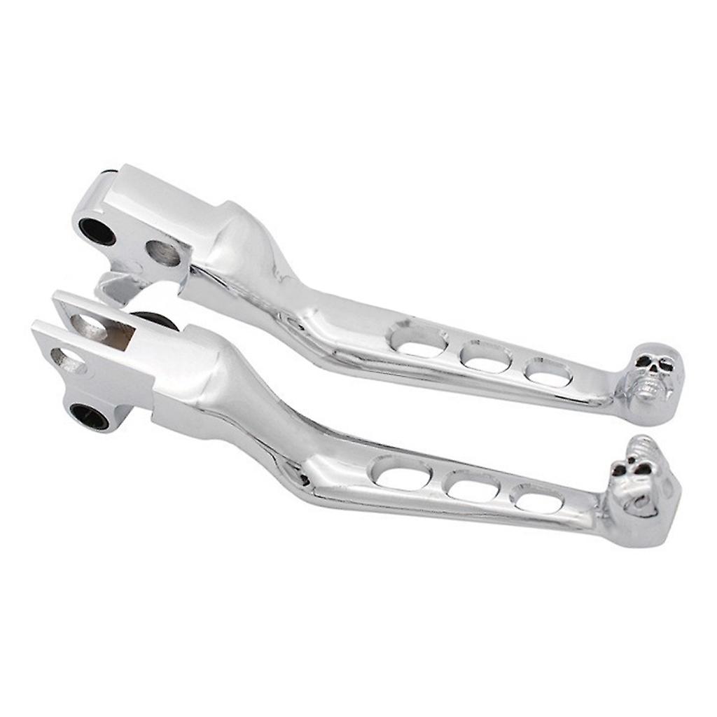 Κατάλληλο για Davidson Softail Slot Skull Levers Brake Horn Pull Rod