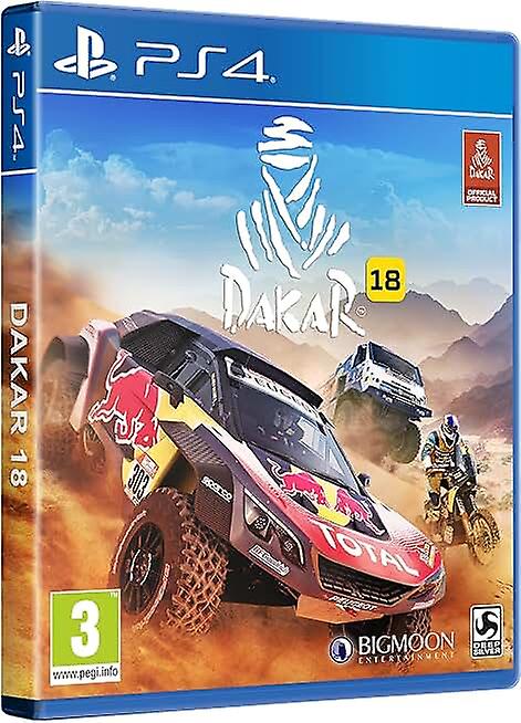 Dakar 18 (PS4) - New & Sealed