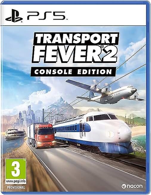 Transport Fever 2 (PS5) - New & Sealed