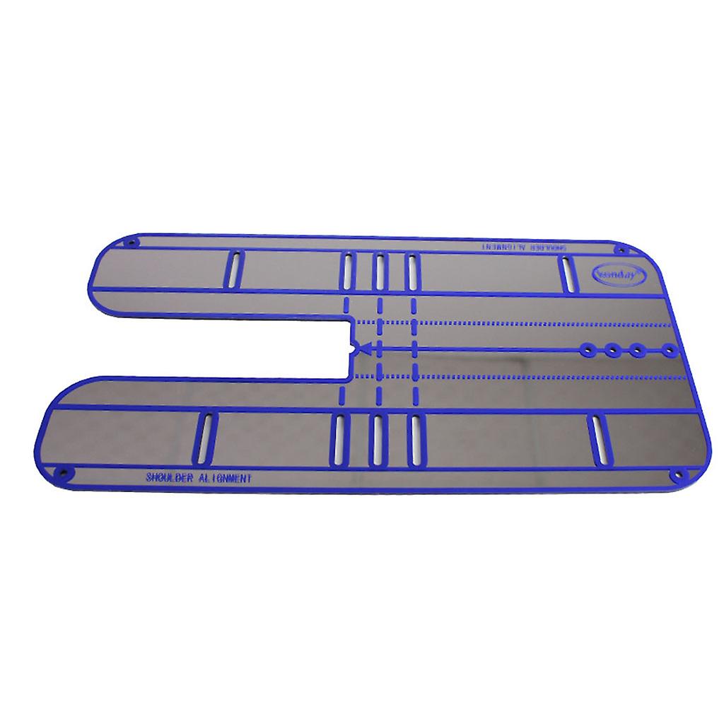 Portable Golf Putting Practice Mirror Blanket Train Auxiliary Tools Reflective