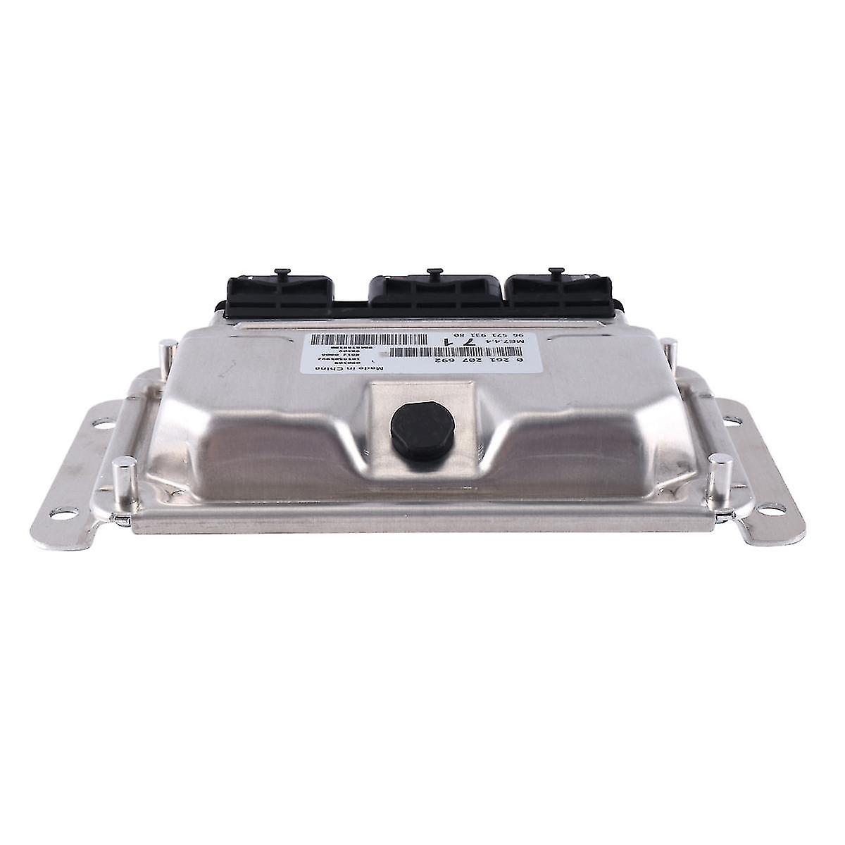 9650614180 Car Engine Computer Control Unit Board Ecu Programming For Beverly Elysee 0261207692