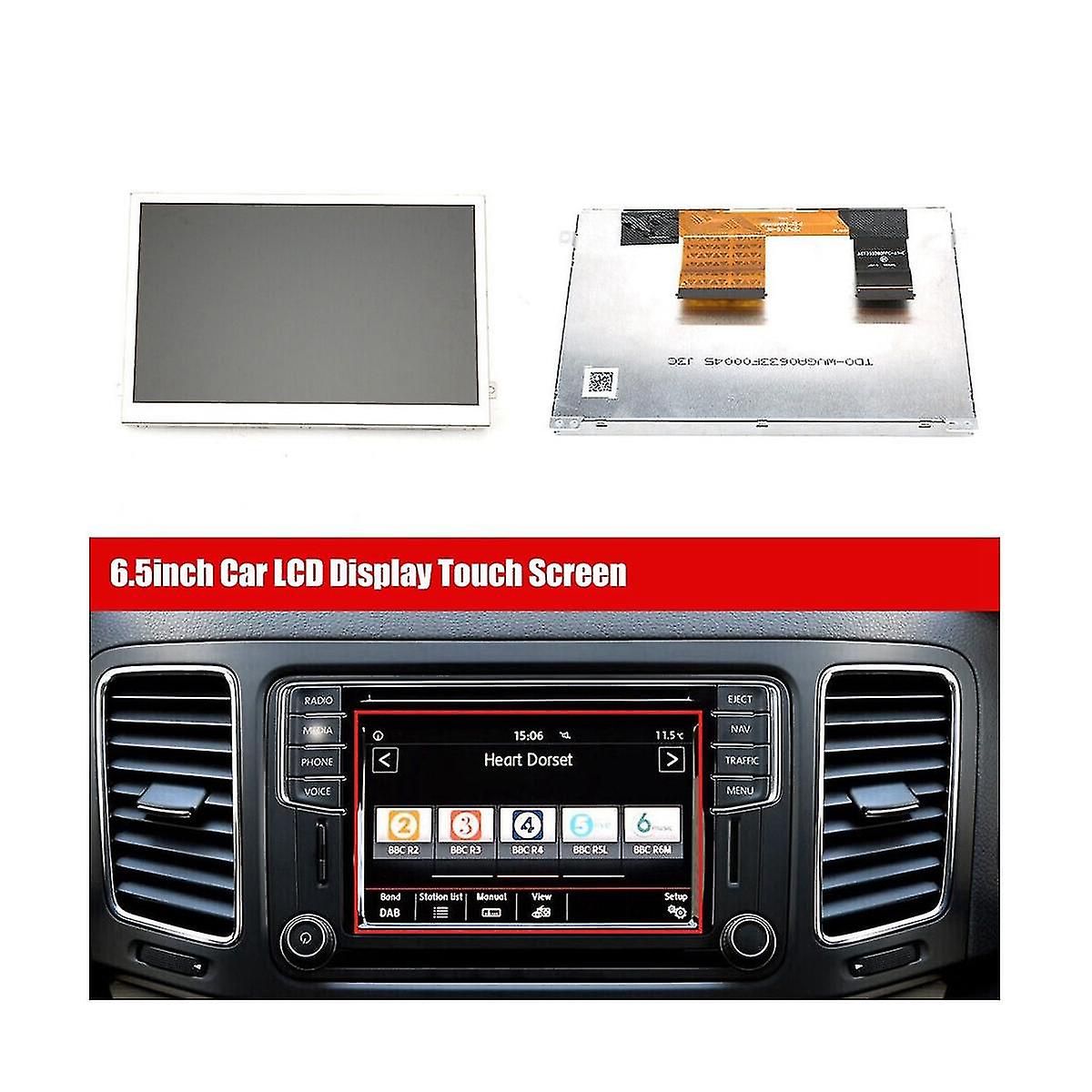 6.5inch Car Lcd Display Touch Screen For Mib Std2 680 200 Radio -wvga0633f00039 -wvga0633f00045