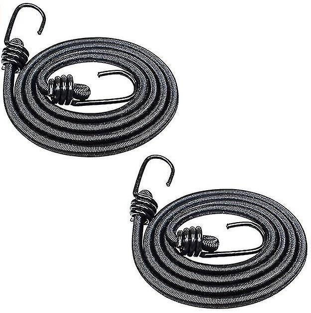 Luggage Hook Ties Up Rope Elastic Rope Hook 10mm Elastic Rope Hook Boogie Rope Strap Bungee Camping