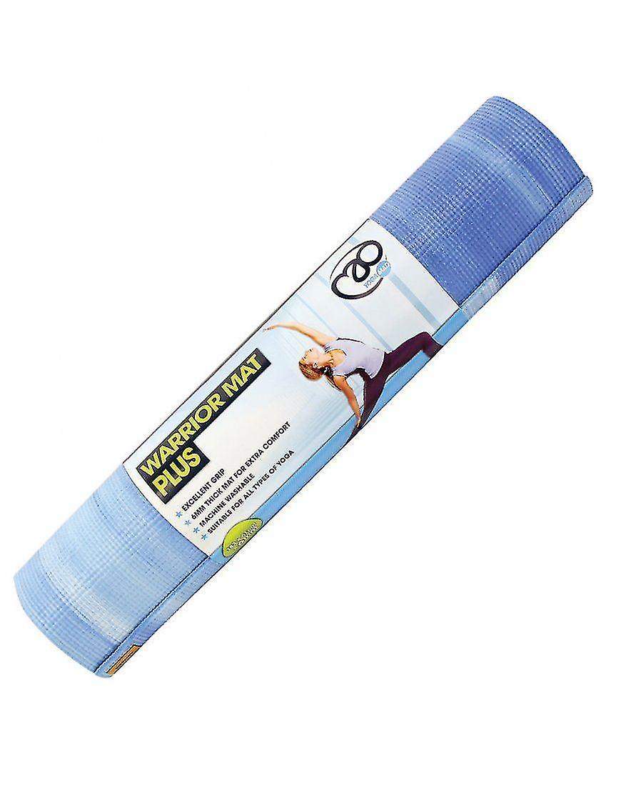 Warrior Plus Yoga Pilates Extra Cushion Exercise Mat