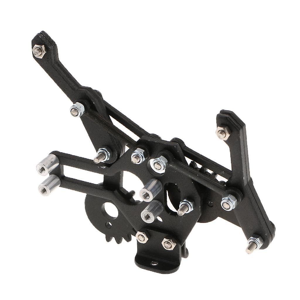 Manipulator Mechanical Arm Paw Gripper Clamp Kit For    Robot Black