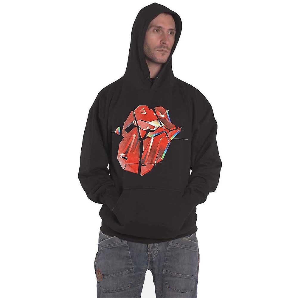 The Rolling Stones Hackney Diamonds Lick Hoodie