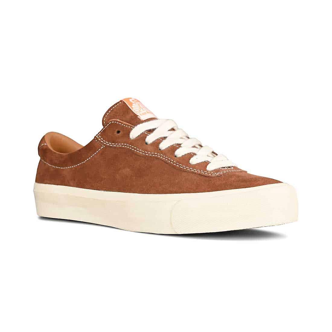 Last Resort VM001 Suede Lo Skate Boty - Choc hnědá/bílá