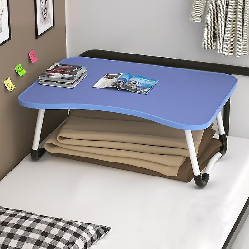 W-shaped Non-slip Legs Folding Laptop Desk