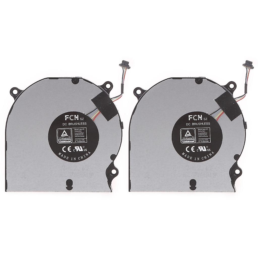 New Laptop CPU GPU Cooling Fan For Huawei MateBook 14s HKD-W56 HKD-W76 Notebook PC Fan Cooler Radiator DC5V 0.50A 4Pin