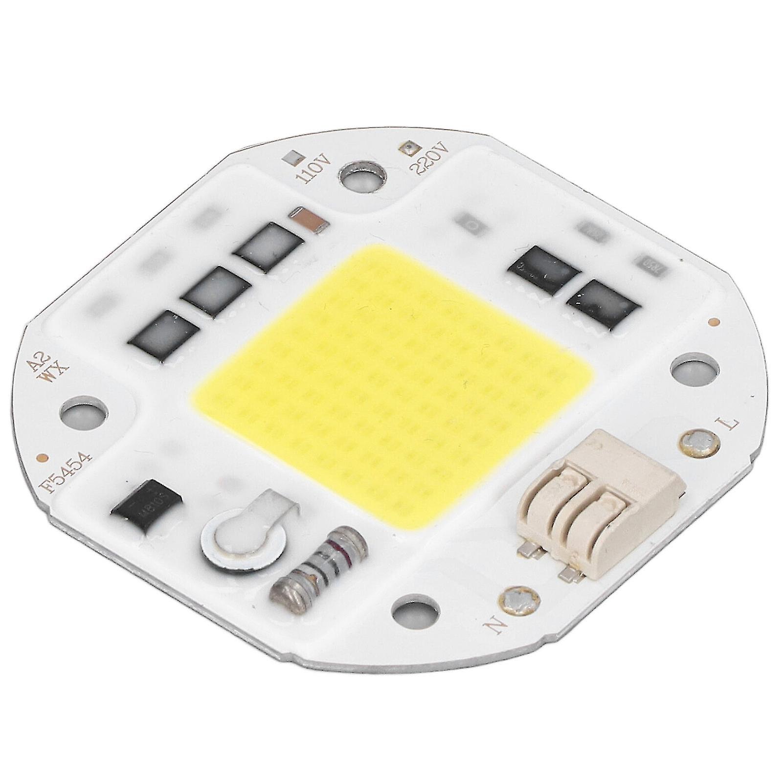 COB Lamp Bead High Power LED Chip High Brightness Drive Free for DIY Lamp Floodlight Indoor Lighting 220V