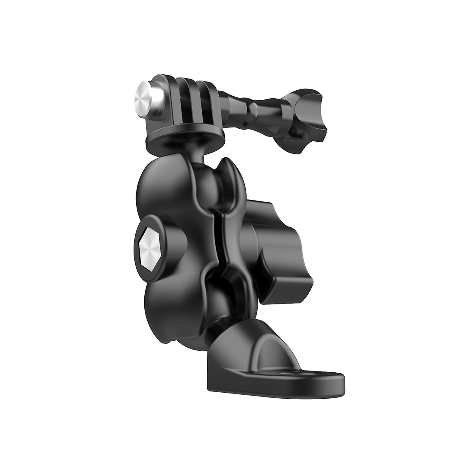 TELESIN Action Camera Motorcycle Rear-view Mirror Mounting Bracket 360° Rotation Action Camera Mount