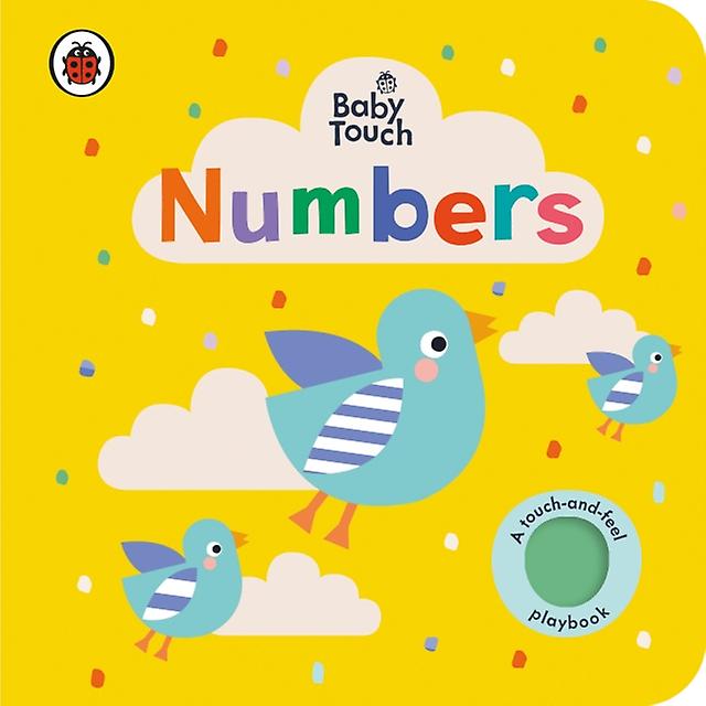 Baby Touch Numbers by Ladybird Paperback Book
