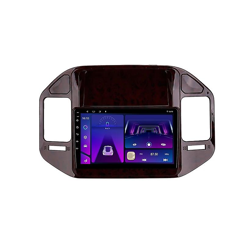 For Mitsubishi Pajero 3 V70 V60 1999 -2006 Car Radio Android Multimedia Player Auto Carplay Navi GPS