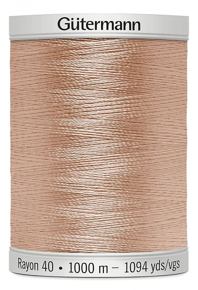 Gutermann No 40 Sulky Rayon Embroidery Thread 1000m 1017 - each
