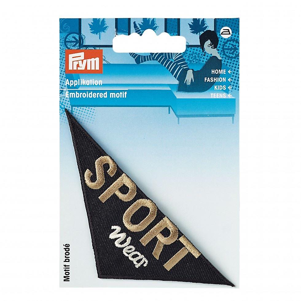 Prym Patch Motif Sports Wear - each