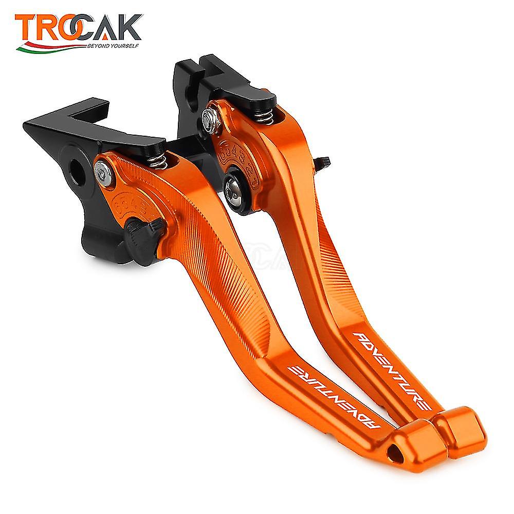 High Quality New Short Brake Clutch Lever For Ktm 790 890 Adventure R S 790 890 Adv R 2019-2022 Motorcycle Adjustable Handles