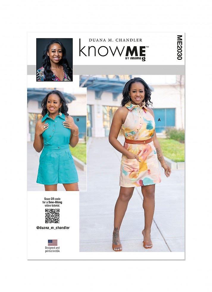 Know Me Paper Sewing Pattern 2030