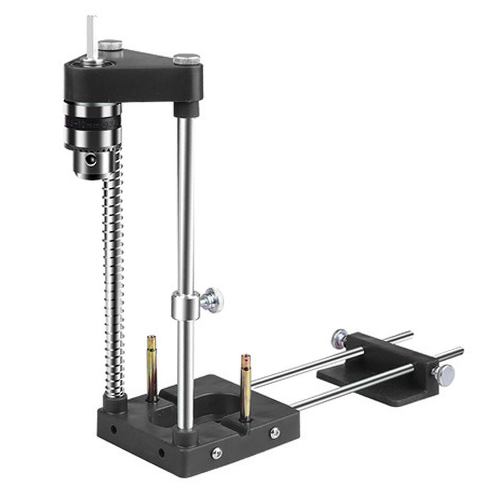 Woodworking Punch Locator Drill Guide Adjustable Drilling Template Red