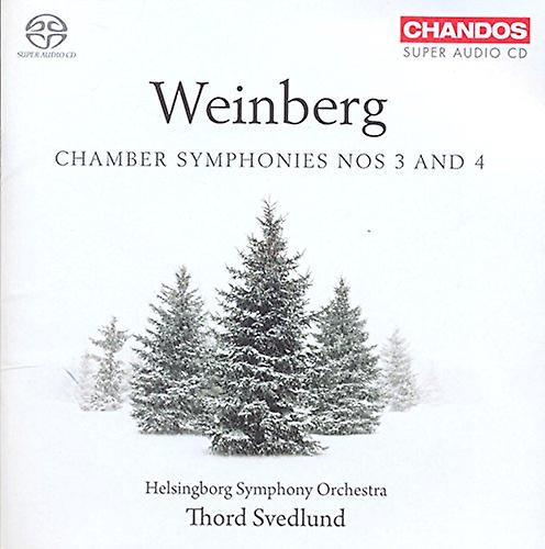 Helsingborg So/svedlund - Weinberg:Chamber Symphonies [CD]