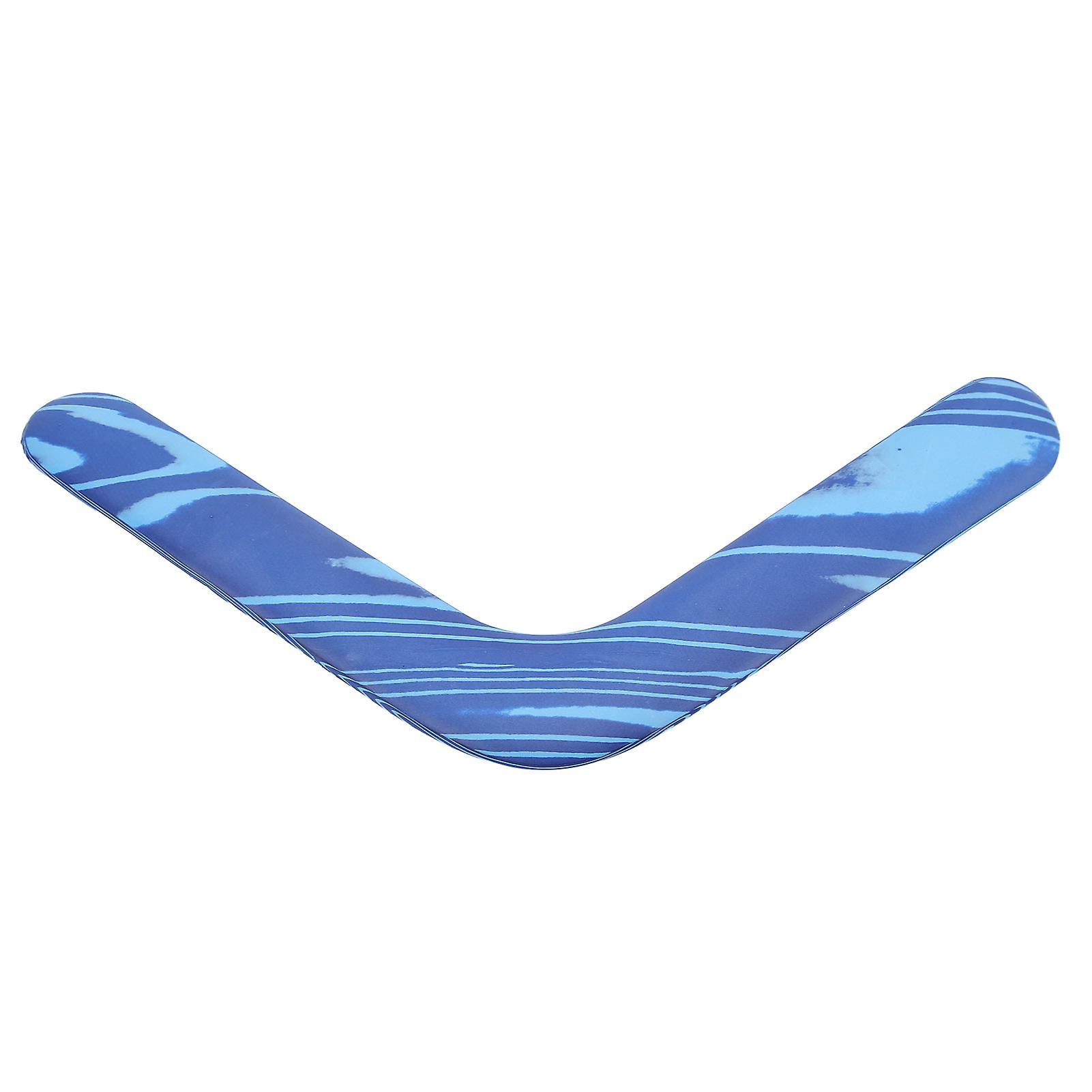 Outdoors Safe Throw Catch Toy Throwback V Shaped Flying Disk Interactive Family Toy