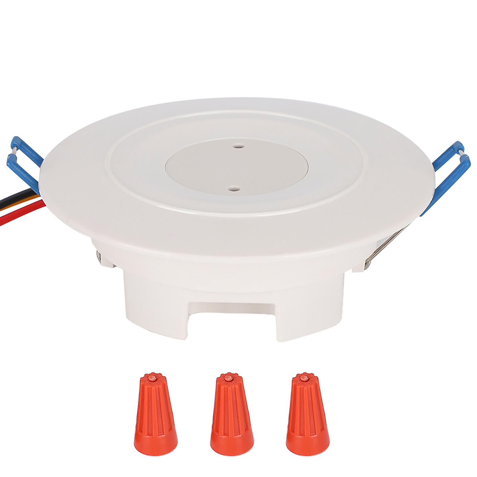 Advanced Microwave Motion Sensor Switch, 3.7GHz Induction, Adjustable Sensitivity & Range