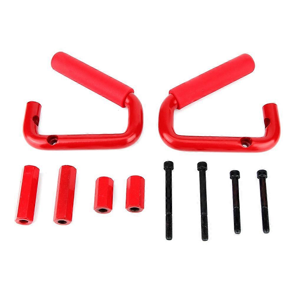 Car Safety Handle,Aluminum Alloy Anti-Skid Front Handle Grab Bar Front Grab Handle Power Packed Performance