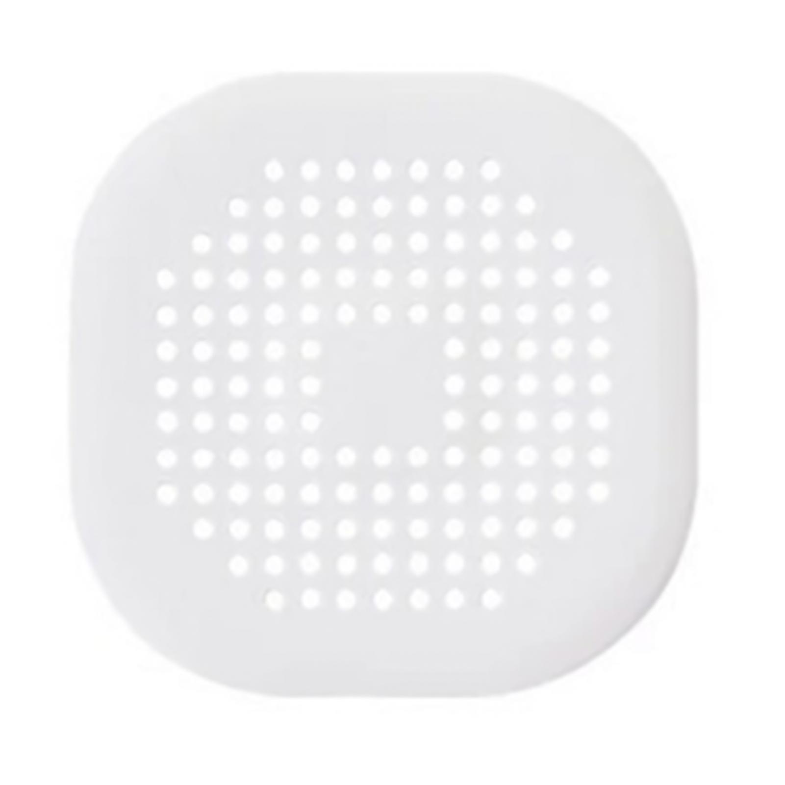 Sink Strainer With Suction Cups Anti-slip Even Mesh Smooth Water Flow Prevents Hair Clogging Non-deforming Drain Filter