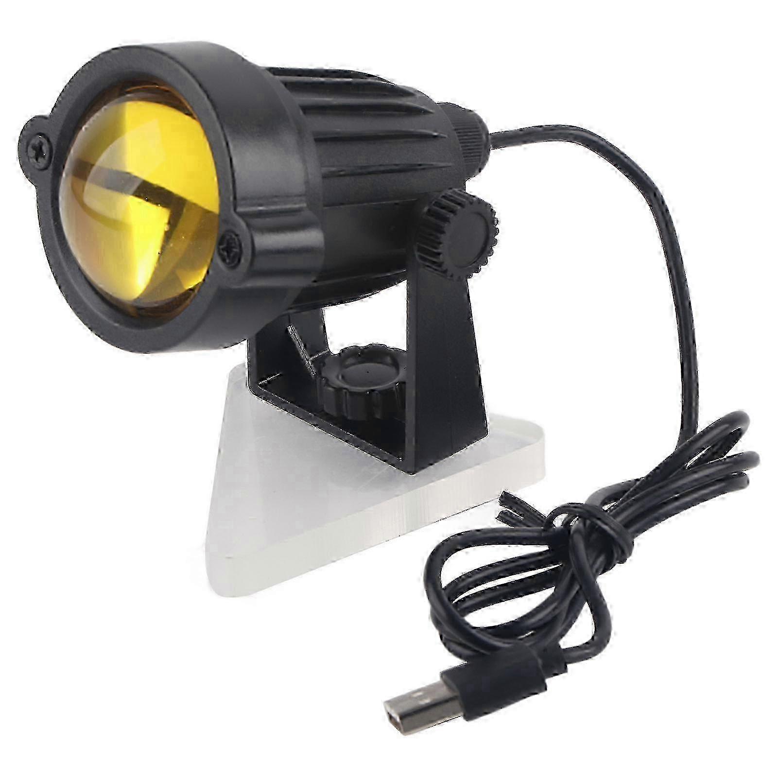 Sunset Projection Lamp, Multicolor Night Light, LED Lamp for Home and Bedroom