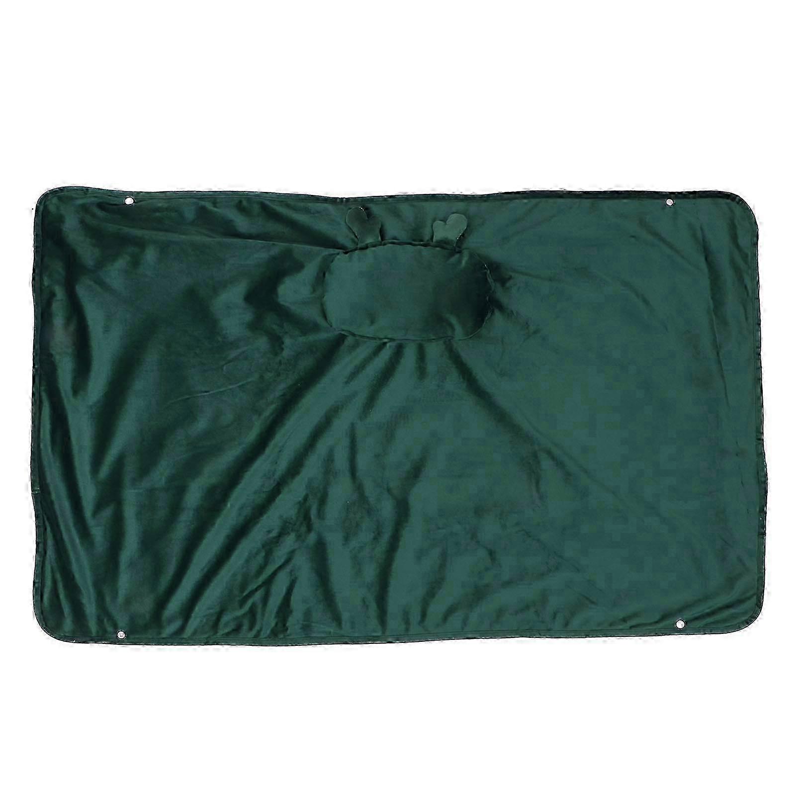 Electric Heated Throw Blanket Comfortable Soft Thickened 5V USB Heated Warm Shawl for Office Dormitory Home