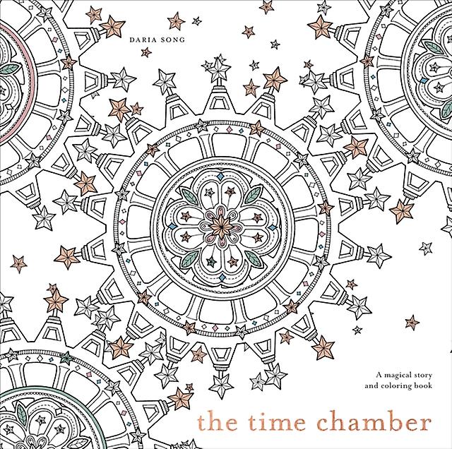 The Time Chamber A Magical Story And Coloring Book by Daria Song Paperback Book