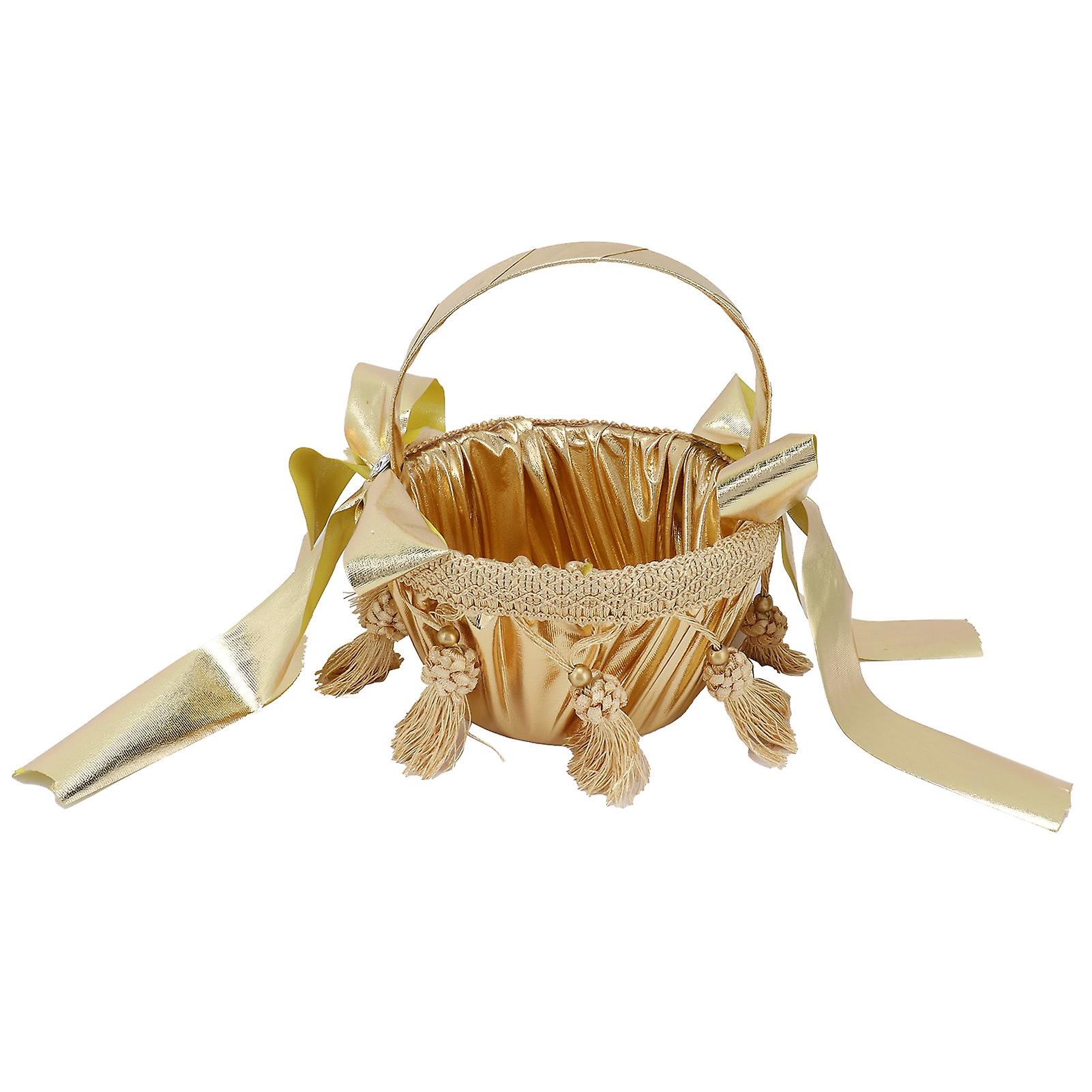 Weeding Flower Basket, Portable Flower Container